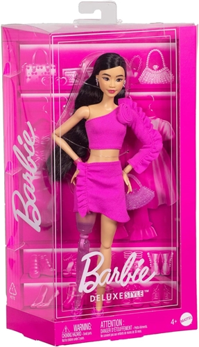 Mattel Barbie Fashionistas: Deluxe Style - Doll with Black Hair