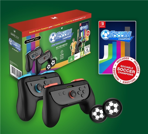 Sociable Soccer Champions Kit for Switch 2&1 (SWITCH/SWITCH 2)