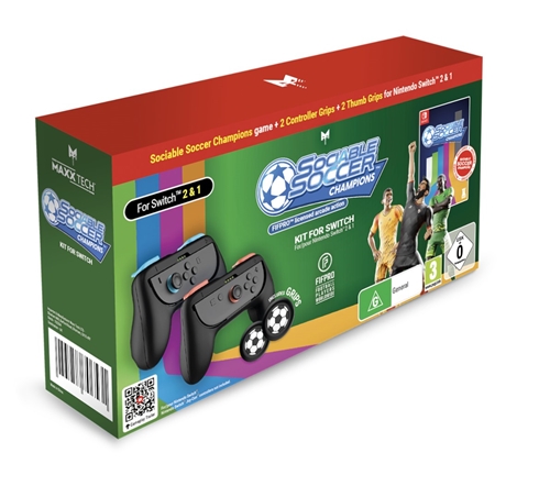 Sociable Soccer Champions Kit for Switch 2&1 (SWITCH/SWITCH 2)