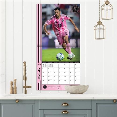 Calendar 2026 - Football: Inter Miami