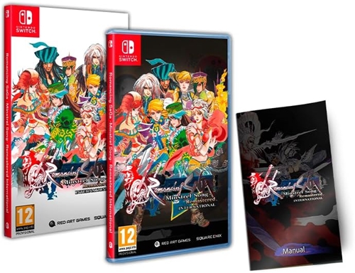 Romancing SaGa: Mistrel Song Remastered International (SWITCH)