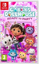  Dreamworks Gabbys Dollhouse: Ready to Party (SWITCH) (SALE)