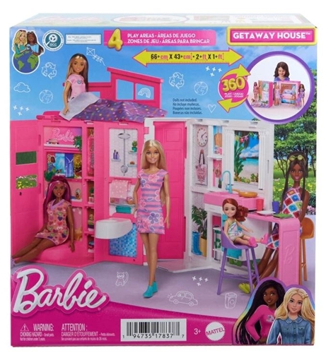 Mattel Barbie® Getaway House Playset