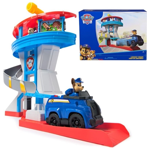Spin Master Paw Patrol: Paw Patrol - Lookout Tower Playset