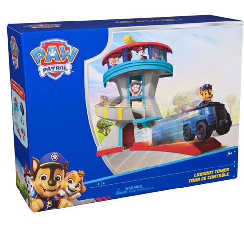 Spin Master Paw Patrol: Paw Patrol - Lookout Tower Playset