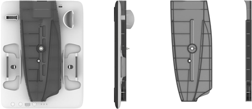 DLX+ LED Multi Function Charger Tower standard - Grey (PS5)