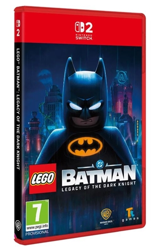 LEGO Batman: Legacy of the Dark Knight (Game-Key Card) (SWITCH 2)