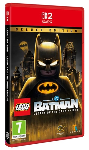 LEGO Batman: Legacy of the Dark Knight - Deluxe Edition (Game-Key Card) (SWITCH 2)