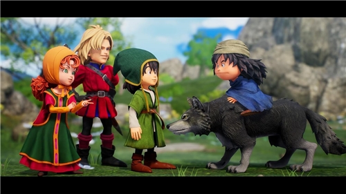 Dragon Quest VII Reimagined (PS5)