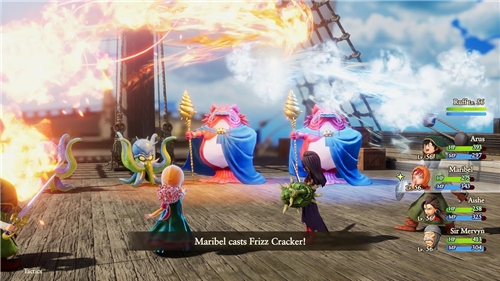 Dragon Quest VII Reimagined (Game-Key Card) (SWITCH 2)