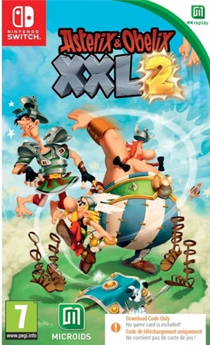 Asterix and Obelix XXL2 (SWITCH)