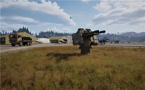 Military Logistics Simulator (PS5)