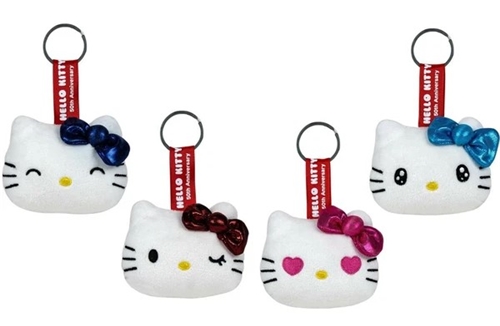 Hello Kitty assorted plush keychain 7cm