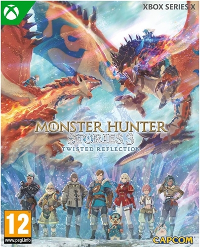Monster Hunter Stories 3: Twisted Reflection (XSX)