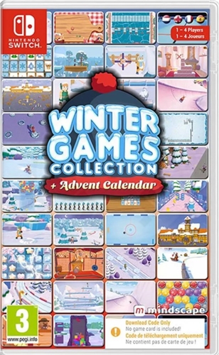 Wintergames Collection + Advent Calendar (Code in a Box) (SWITCH)