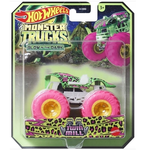 Hot Wheels Monster Trucks: Glow in The Dark