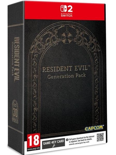 Resident Evil Generation (Game Key Card) (SWITCH 2)
