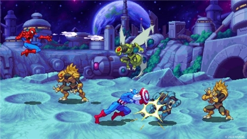 Marvel Cosmic Invasion Deluxe Edition (SWITCH)