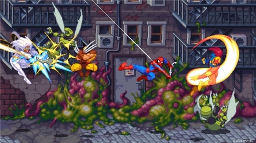 Marvel Cosmic Invasion Deluxe Edition (SWITCH)