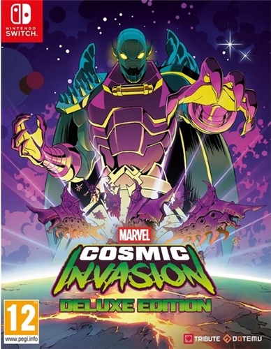 Marvel Cosmic Invasion Deluxe Edition (SWITCH)