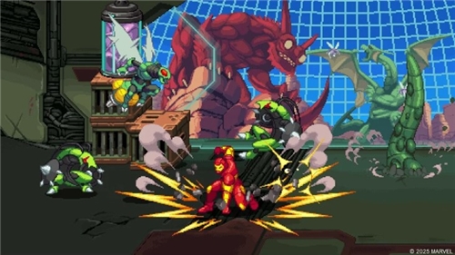 Marvel Cosmic Invasion Deluxe Edition (SWITCH 2)