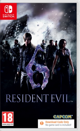 Resident Evil 6 (Code in Box) (SWITCH)