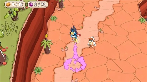 Blueys Quest for the Gold Pen (PS4)