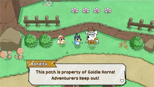 Blueys Quest for the Gold Pen (SWITCH 2)