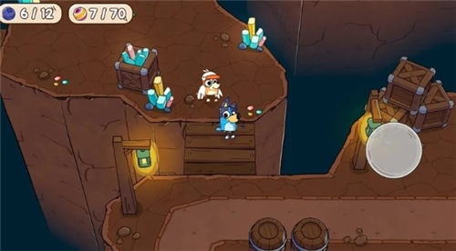 Blueys Quest for the Gold Pen (SWITCH 2)