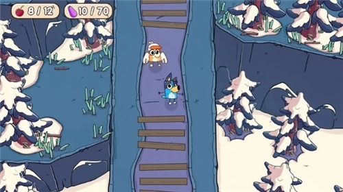 Blueys Quest for the Gold Pen (SWITCH 2)