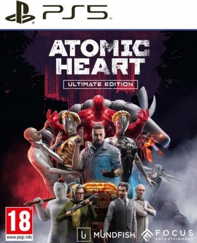 Atomic Heart Ultimate Edition (PS5)
