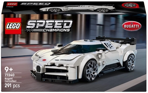 LEGO® Speed Champions 77240 Hyper Sports Car Bugatti Centodieci