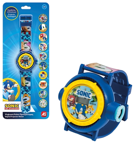 Sonic - Digital Projector Watch