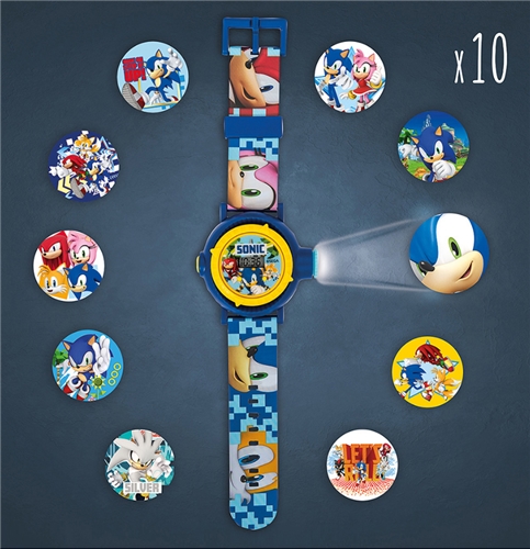 Sonic - Digital Projector Watch