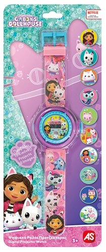 Gabby's Dollhouse - Digital Projector Watch