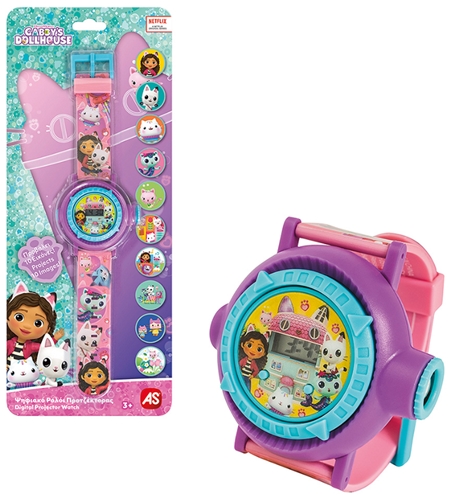 Gabby's Dollhouse - Digital Projector Watch