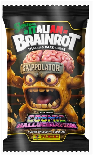 Panini Italian Brainrot 2: Beta Series Cosmic Hallucination - Ecoblister Cards