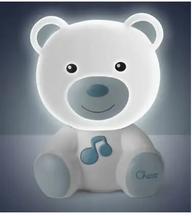 Chicco First Dreams: Dreamlight - Blue Bear
