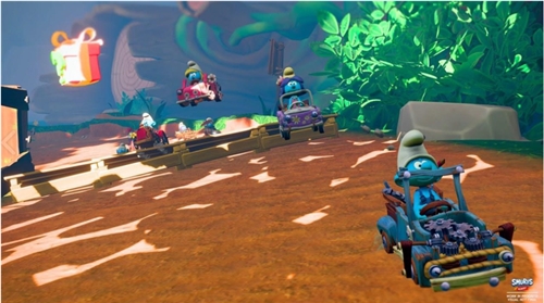 Smurfs Kart (SWITCH)