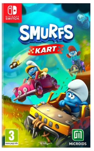 Smurfs Kart (SWITCH)