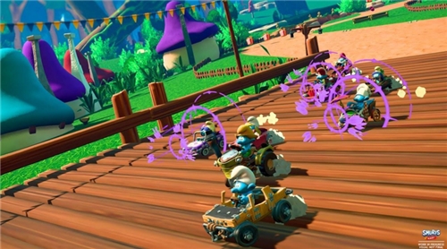Smurfs Kart (SWITCH)