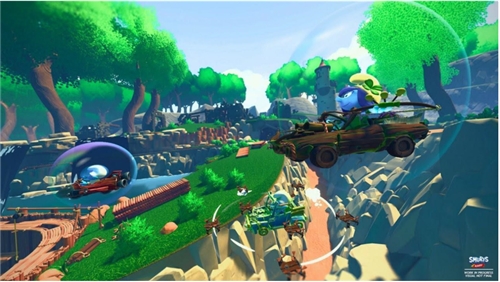 Smurfs Kart (SWITCH)