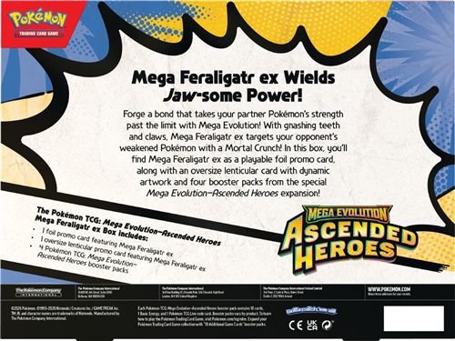 Pokémon TCG: ME02.5 Ascended Heroes - ex Box