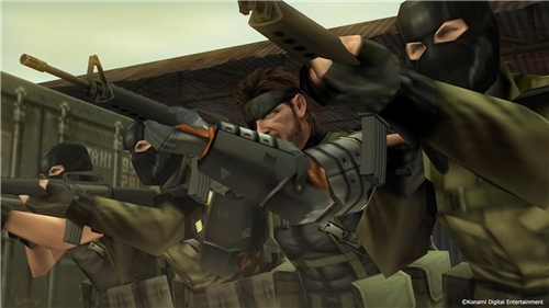 Metal Gear Solid Master Collection - Volume 2 (SWITCH)