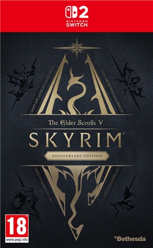 The Elder Scrolls V: Skyrim - Anniversary Edition (Code in a Box) (SWITCH 2)