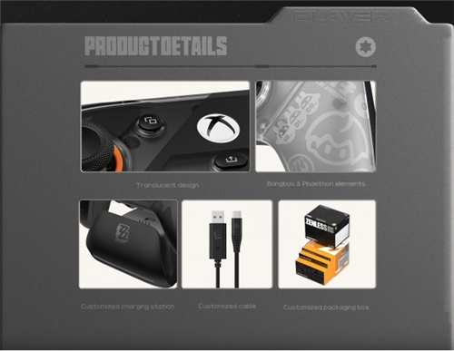 GameSir G7 PRO Zenless Zone Zero (X1,XSX,XSS,PC)