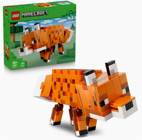 LEGO® Minecraft ®: The Fox