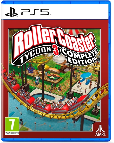 RollerCoaster Tycoon 3 - Complete Edition (PS5)
