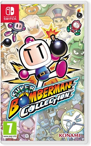 Super Bomberman Collection (SWITCH)