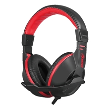 Gaming set with keyboard, mouse, mouse pad and headphones Marvo CM409 CZ/SK, LED, USB - black (PC) (SALE)